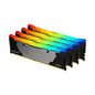 Kingston 128GB DDR4-3600MT/S CL18 DIMM (KIT OF 4) FURY RENEGADE RGB