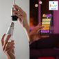 Philips by Signify Hue White and colour ambience 1-pack GU10 White and coloured light Instant control via Bluetooth Control with app or voice* Add Hue Bridge to unlock more