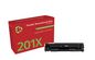 Xerox Black toner cartridge. Equivalent to HP CF400X. Compatible with HP Colour LaserJet Pro M252, Colour LaserJet Pro M274, Colour LaserJet Pro M277