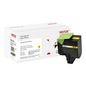 Xerox Everyday Yellow Toner Compatible With Lexmark 80C2Hy0; 80C2Hye; 80C0H40, High Yield