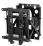 B-Tech Pop-Out Flat Screen Wall Mount with Micro-Adjustment, up to 42", 25kg max, 75 x75 - 200 x 200 VESA, Black