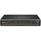 Vertiv CYBEX™ SC Universal DP/H Secure KVM Switch 4-Port Dual Display with CAC, PP4.0