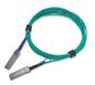 NVIDIA Mfa1A00-E005 Infiniband Cable 5 M Qsfp28 Black, Blue