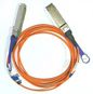 NVIDIA Mellanox Technologies LinkX InfiniBand cable 10 m QSFP Orange