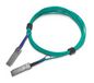 NVIDIA Mellanox Technologies MFA1A00-C050 InfiniBand cable 50 m QSFP28 Black, Blue