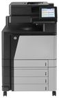 HP Color LaserJet Enterprise flow M880z Multifunction Printer, Laser, 46ppm, A3, 800MHz, 1536MB, 8" LCD