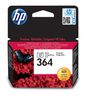 HP Ink Black, 9ml No. 364 Standard cap., w/Vivera ink