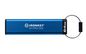 Kingston Technology IronKey Keypad 200 USB flash drive 64 GB USB Type-A 3.2 Gen 1 (3.1 Gen 1) Blue