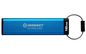 Kingston Ironkey Keypad 200 Usb Flash Drive 16 Gb Usb Type-C 3.2 Gen 1 (3.1 Gen 1) Blue