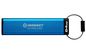 Kingston Ironkey Keypad 200 Usb Flash Drive 64 Gb Usb Type-C 3.2 Gen 1 (3.1 Gen 1) Blue