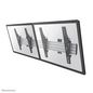 Neomounts Neomounts by Newstar Pro Menuboard Wall mount for two 32"-55"/65" Screens - Black