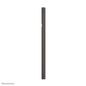 Neomounts The NMPRO-EP80 is a 80 cm extension pole for NMPRO-C series - Black