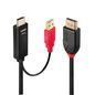 Lindy "0.5m HDMI to DisplayPort Cable"