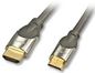 Lindy "CROMO High Speed HDMI to Mini HDMI Cable with Ethernet, 1m"