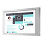 Winsonic IP66 Stainless-304 Chassis, w15.4" LCD,1280x800,LED-1000nits,VGA+HDMI,No Speaker,Ext. Adapter,IP66 cables