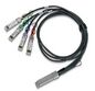 NVIDIA Mellanox Technologies MCP7F00-A03AR26L InfiniBand cable 3.5 m QSFP28 4x SFP28 Black