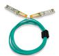 NVIDIA Mellanox Technologies MFA2P10-A005 fibre optic cable 5 m SFP28 Aqua colour