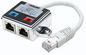 Intellinet 2-Port Modular Distributor, Cat5e, FTP, allows two RJ45 ports to share one Cat5e network cable