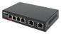 Intellinet Network Switch Fast Ethernet (10/100) Power Over Ethernet (Poe) Black