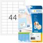 Herma Labels Premium A4 48,3x25,4 mm white paper matt 1100 pcs.