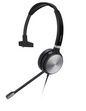 Yealink Uh36 Mono Teams Headset Wired Head-Band Office/Call Center Usb Type-A Black, Silver