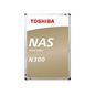 Toshiba N300 NAS HARD DRIVE 14TB 3.5 SATA 7200 RPM 512MB CMR