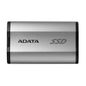 ADATA 1000 GB SD810 External SSD Durable, Silver Grey