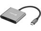 Sandberg USB-C Dock 2xHDMI USB PD