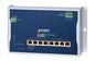 Planet IP30 Industrial L3 4-Port 2.5G 802.3bt PoE + 4-Port 10/100/1000T 802.3bt PoE + 2-Port 10G SFP+ Wall-mount Managed Switch (-40 to 75 C, 8-port 95W PoE++, 480W PoE budget, 802.3bt/UPoE/Force modes, ERPS Ring, 1588 PTP TC, Modbus TCP, ONVIF, Cybersecurity features, Layer3 RIPv1/v2, OSPFv2/v3 routing, supports CloudViewer app and MQTT, supports 1000X, 2.5G SFP and 10G SFP+)