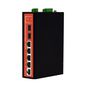 Ernitec Layer 2 Managed Industrial PoE switch 4 x 10/100Mbps PoE Ports, 2 x 10/100Mbps RJ45 Uplink Ports