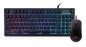 IOGEAR GKM601 keyboard Mouse included USB QWERTY English Black