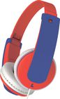 JVC Ha-Kd7-R Headset Wired Head-Band Music Blue, Red