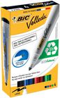 Bic Whiteboard Marker 4 Colors Pack Of 4 Pieces Dry Wipe Alcohol-Based Ink - Blocked Acrylic Tip