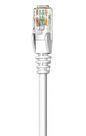 Intellinet Network Cable, Cat5e, UTP White RJ-45 Male / RJ-45 Male, 1.5 ft. (0.45 m), White