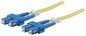 Intellinet Fiber Optic Patch Cable, Duplex, Single-Mode