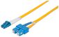 Intellinet Fiber Optic Patch Cable, Duplex, Single-Mode