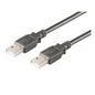 Mcab CABLE USB 2.0 A TO A 1.8M MALE/MALE