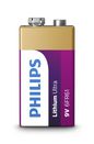 Philips Lithium Ultra 9V 1-blister