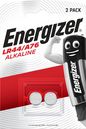 Energizer Battery LR44/A76 Alkaline 2-pa