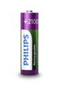 Philips Rechargeable AA 2100 mAh 4-blister
