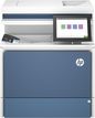 HP Laserjet Color Enterprise Mfp 5800Dn Printer, Print, Copy, Scan, Fax (Optional), Automatic Document Feeder; Optional High-Capacity Trays; Touchscreen; Terrajet Cartridge