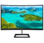 Philips E Line Curved LCD monitor with Ultra Wide-Color