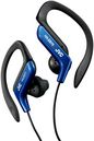 JVC Ha-Eb75 Headphones Wired Ear-Hook, In-Ear Sports Black, Blue