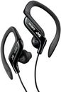JVC Ha-Eb75 Headphones Wired Ear-Hook, In-Ear Music Black