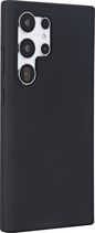 eSTUFF Samsung S24 Ultra INFINITE RIGA Silicone Cover -  Black - 100% recycled Silicone