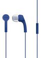 KOSS KEB9iB SBS Headphones, In-Ear, Wired, Microphone, Blue