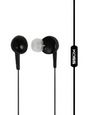 KOSS KEB6i Headphones, In-Ear, Wired, Microphone, Black