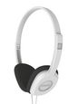 KOSS KPH8w Headphones, On-Ear, Wired, White