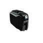 Zebra Printer ZC350, Single Sided, UK/EU Cords, USB & Ethernet, PC/SC Contact, Contactless MIFARE®, ISO HiCo/LoCo Mag S/W Selec