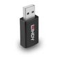 Lindy 71263 changeur de genre de câble USB Type A Noir